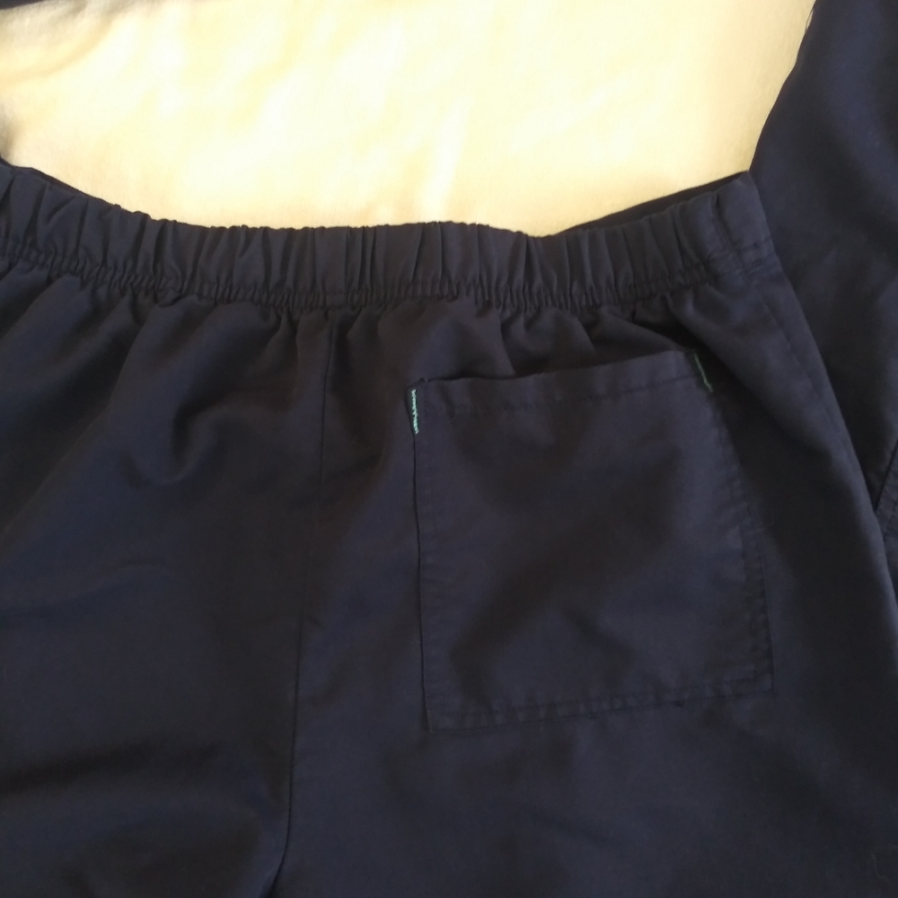 Blue Scrub Set - Picture 3 of 4
